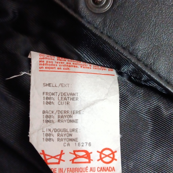 Leather vest - Picture 8 of 8